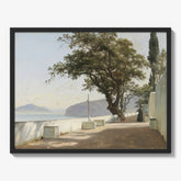 Terrace with Oak, Sorrento by Thomas Fearnley - thumbnail_1_bf_66b0fcd11000f9bb7f31f71a